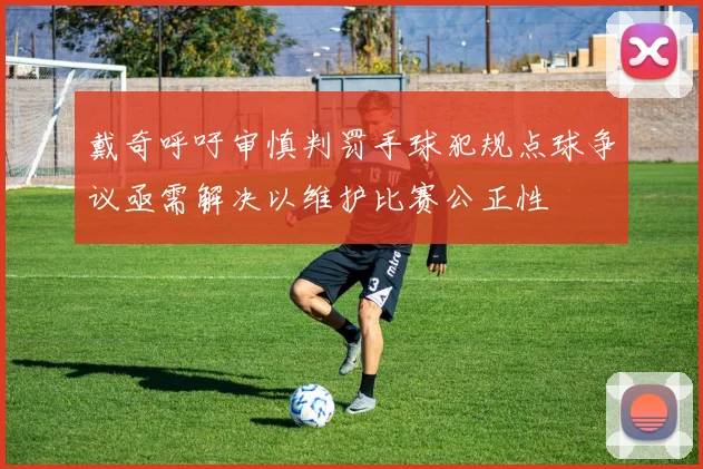 戴奇呼吁审慎判罚手球犯规点球争议亟需解决以维护比赛公正性